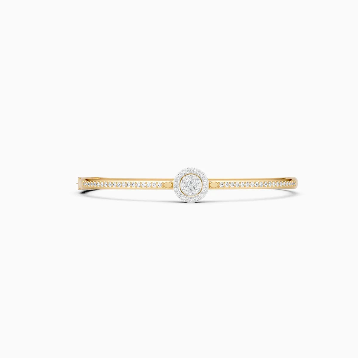 Sol | Solitaire Light Lab-Grown Diamond Bracelet - Nivara