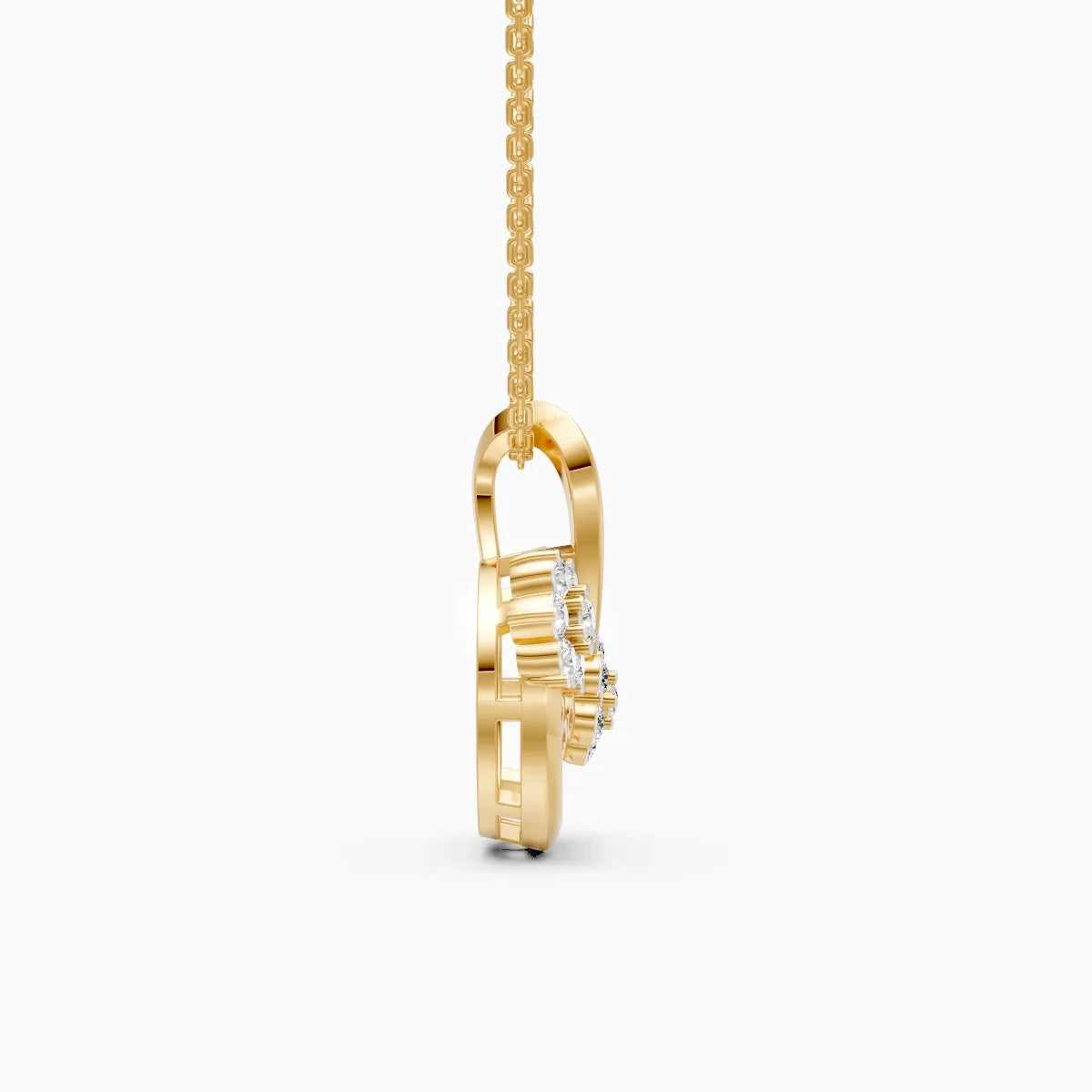 Flora | Bloom Lab-Grown Diamond Pendant - Nivara