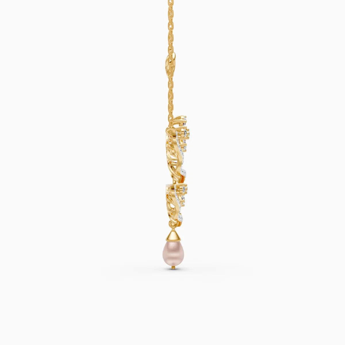 Flora | Wildrose Lab-Grown Diamond Pendant - Nivara