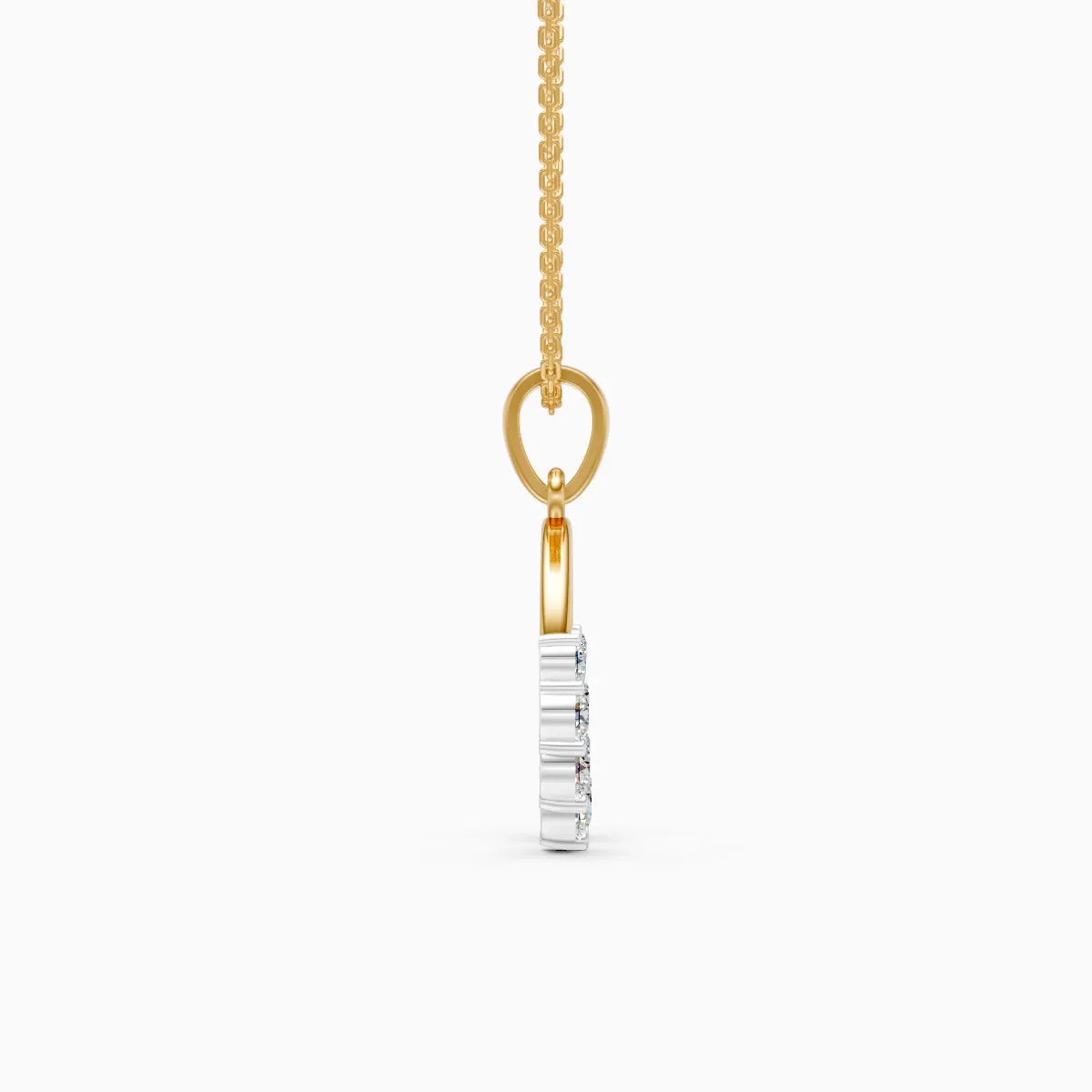 Mode | Kinetic Lab-Grown Diamond Pendant - Nivara