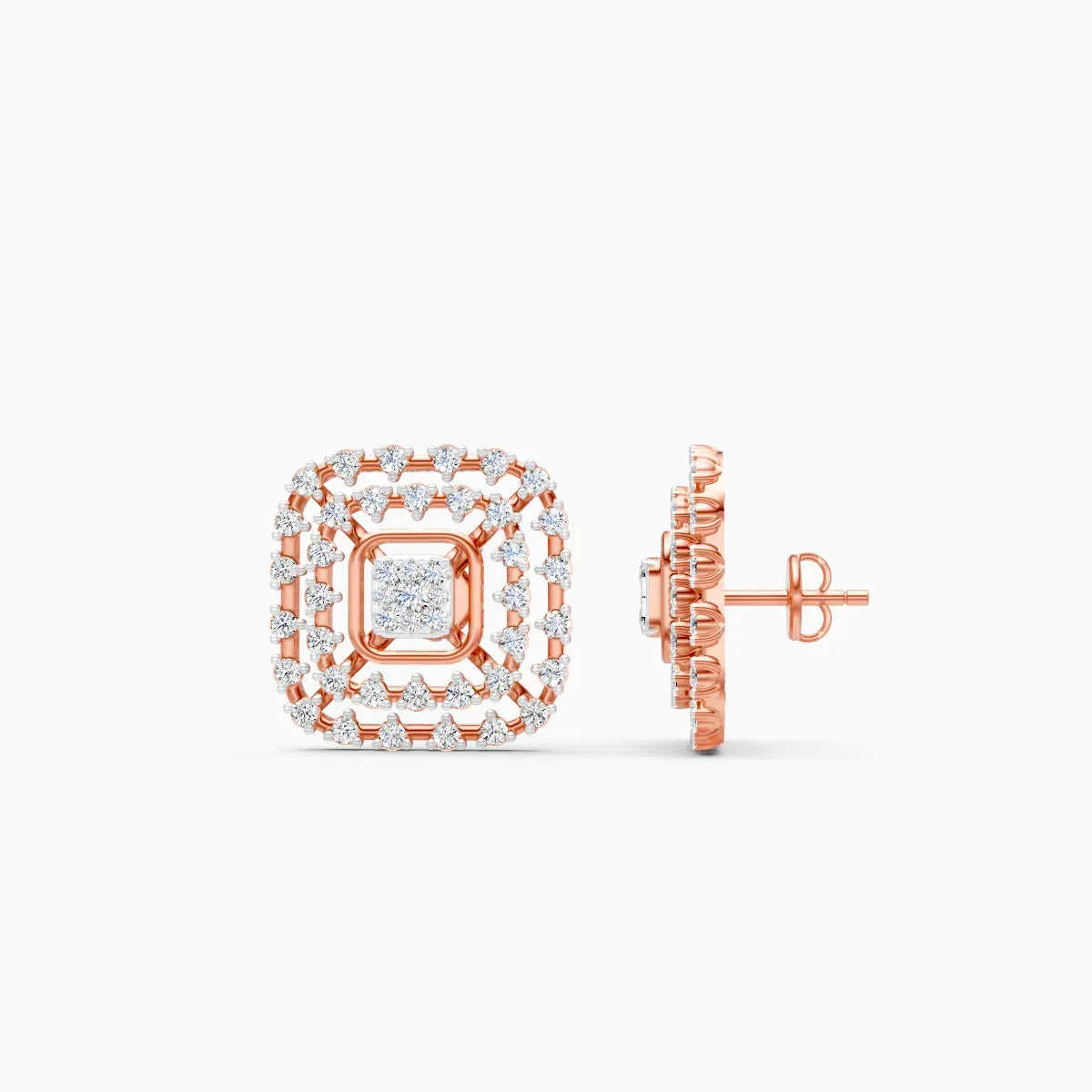 Mira | Centerlight Lab-Grown Diamond Studs