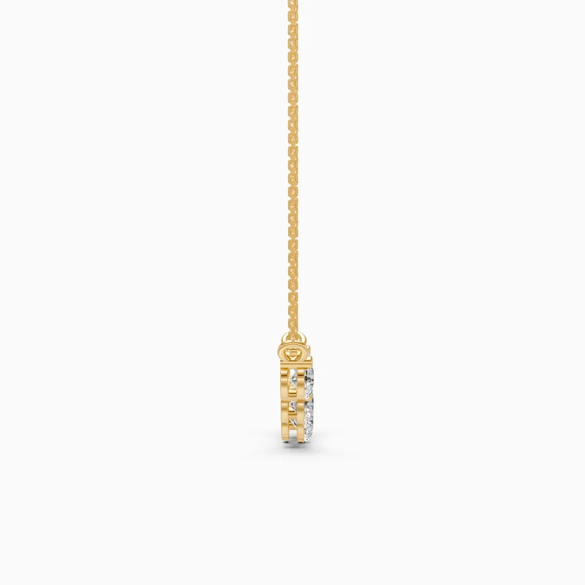 Nora | Barline Lab-Grown Diamond Necklace - Nivara