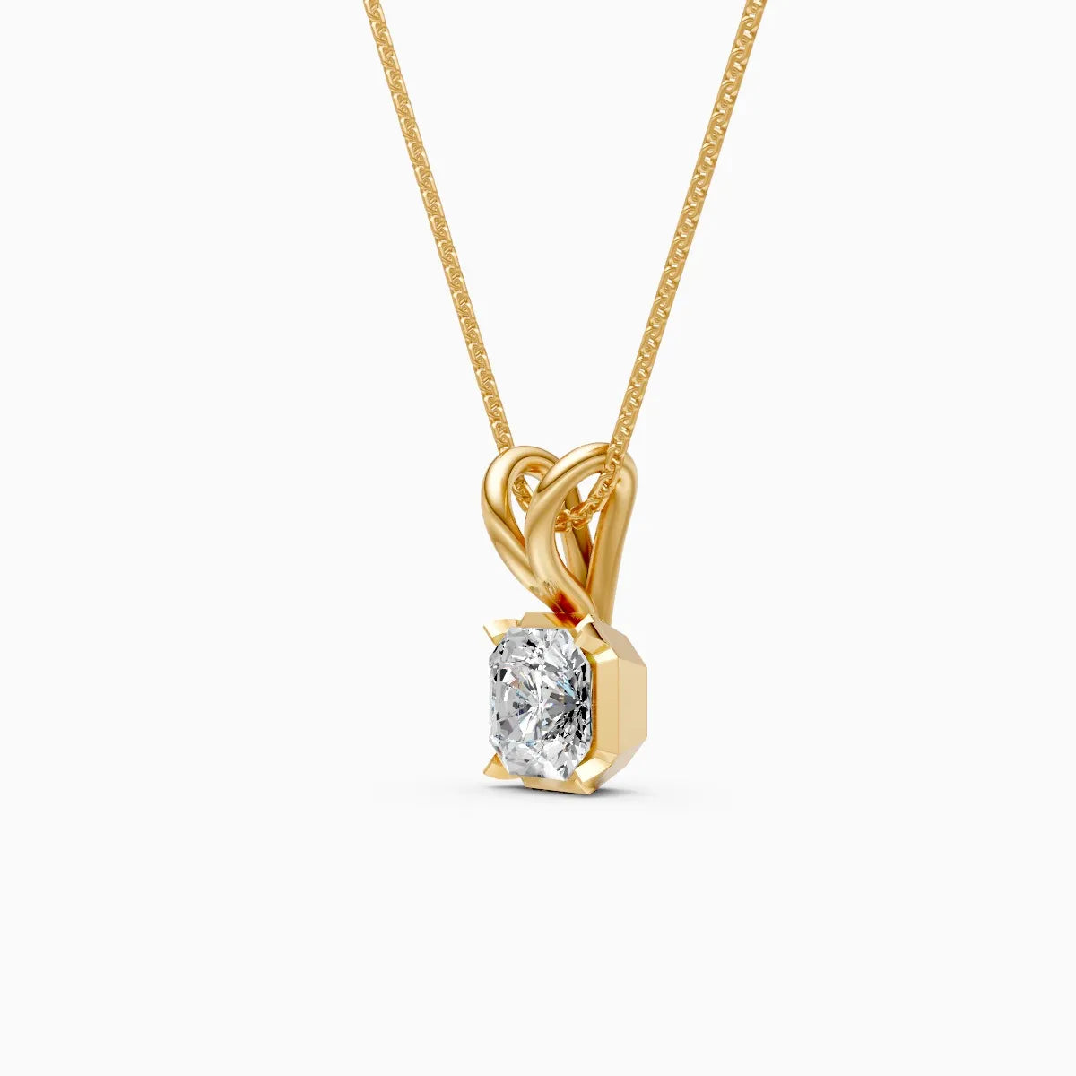 Thea | Daylight Vow Lab-Grown Diamond Pendant - Nivara