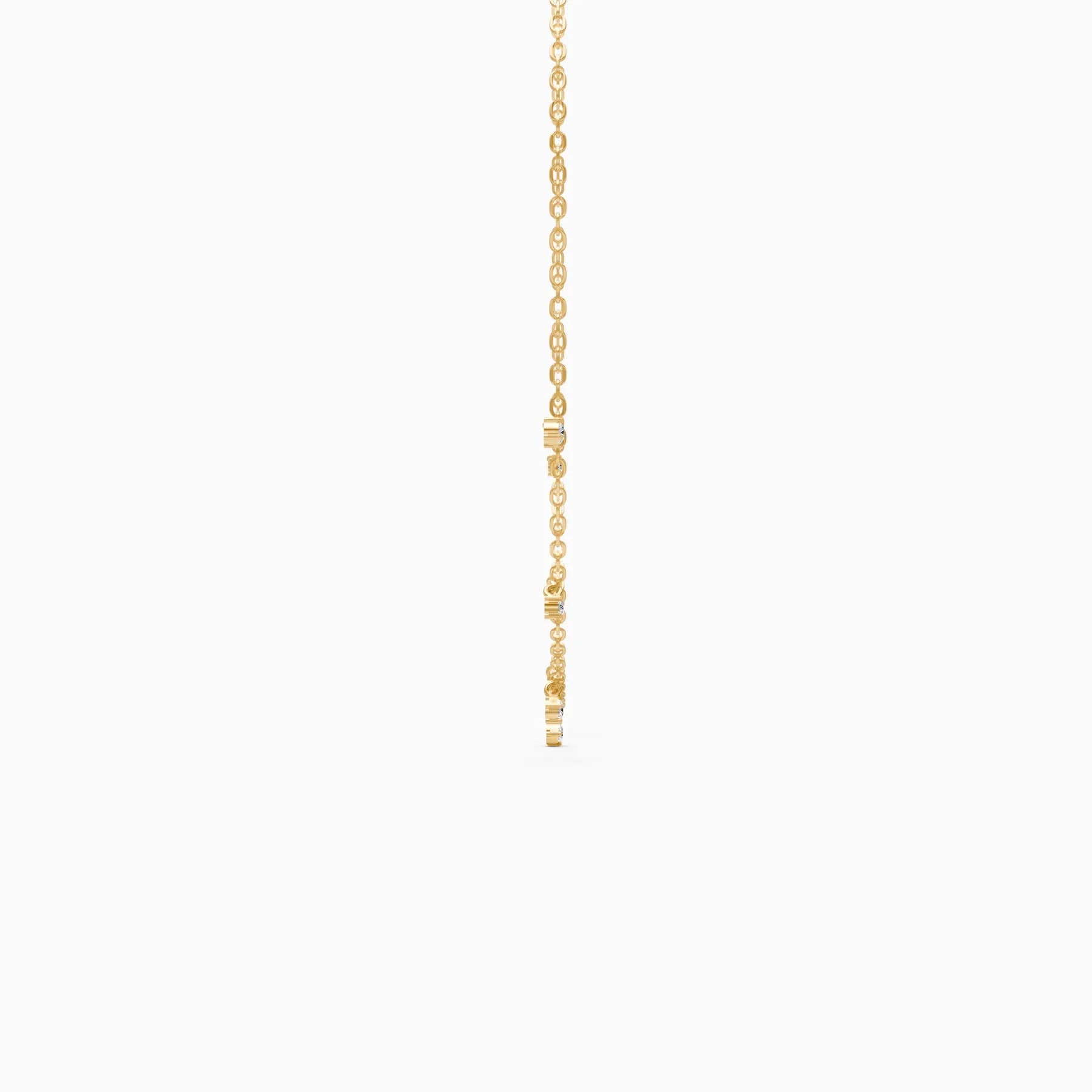 Sutra | Riverline Lab-Grown Diamond Necklace - Nivara