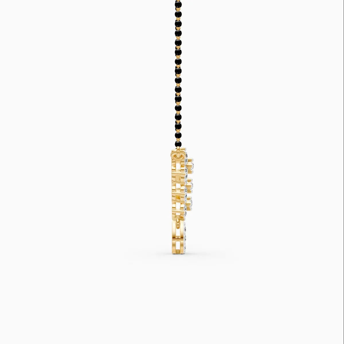 Flora | Petal Lab-Grown Diamond Mangalsutra