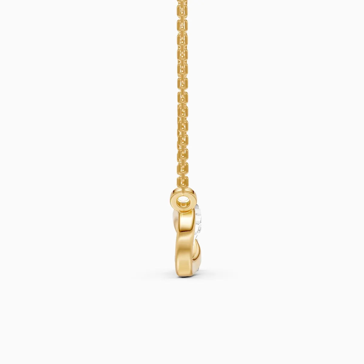 Foreva | Loopform Lab-Grown Diamond Necklace - Nivara