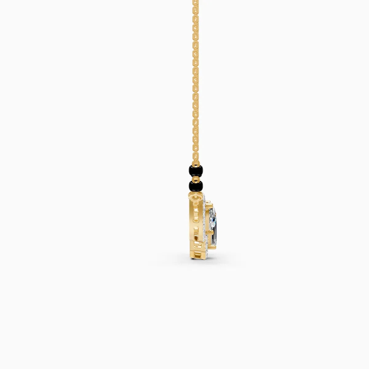 Mira | Halo Vow Lab-Grown Diamond Mangalsutra