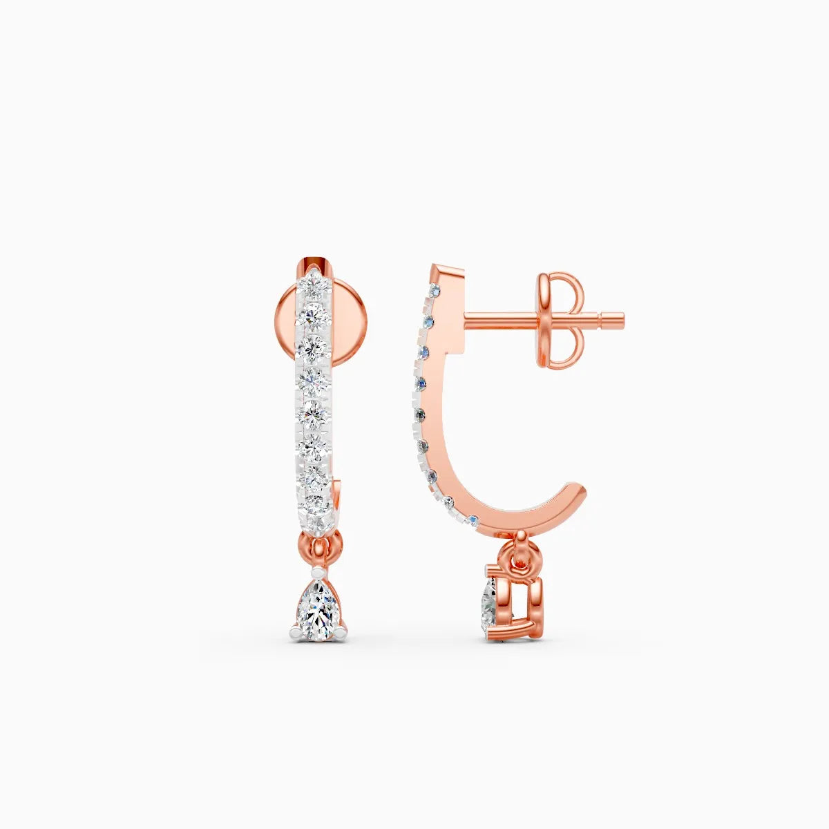Amaya | Eventide Lab-Grown Diamond Huggies