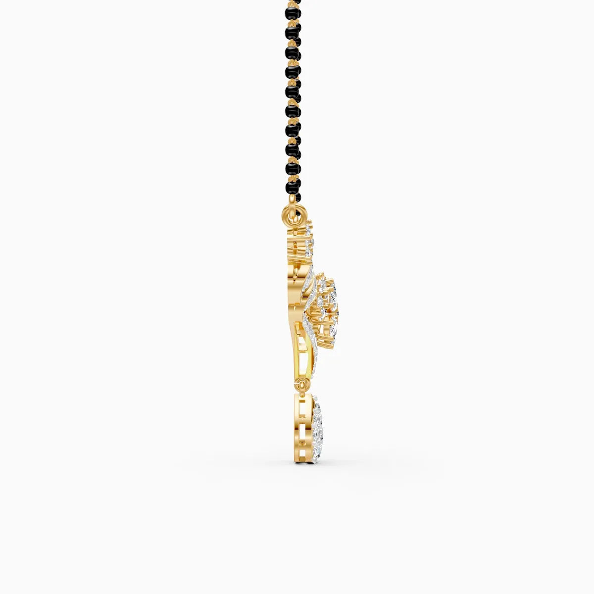 Aarya | Heritage Bloom Lab-Grown Diamond Mangalsutra