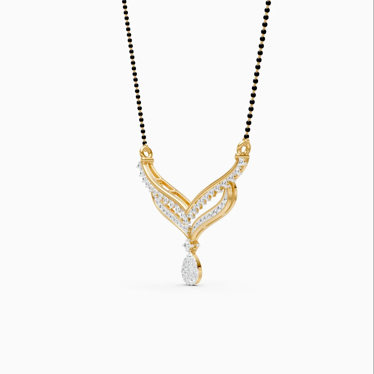 Eira | Tearlight Lab-Grown Diamond Mangalsutra