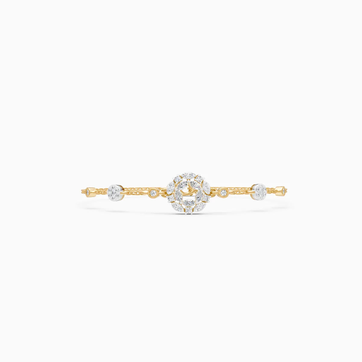 Sol | Solara Lab-Grown Diamond Bracelet - Nivara