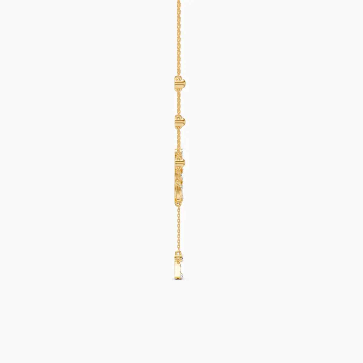 Mode | Pyramid Lab-Grown Diamond Necklace - Nivara