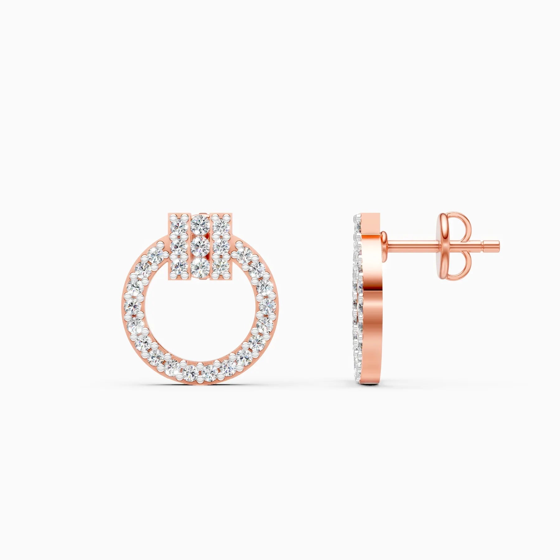 Mode | Gablework Lab-Grown Diamond Earrings