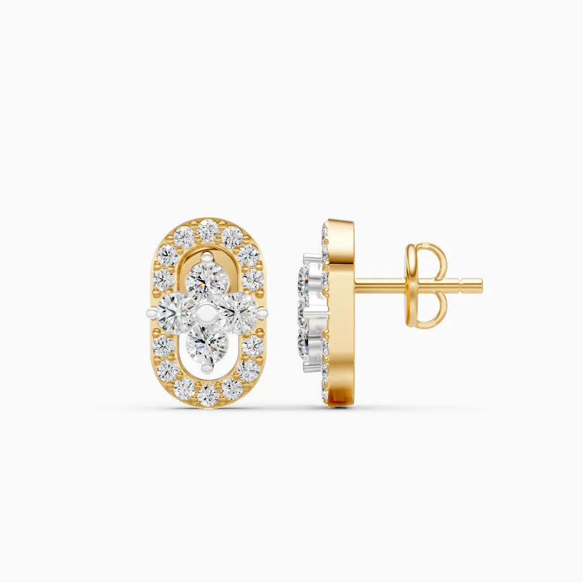 Flora | Wisteria Lab-Grown Diamond Earrings