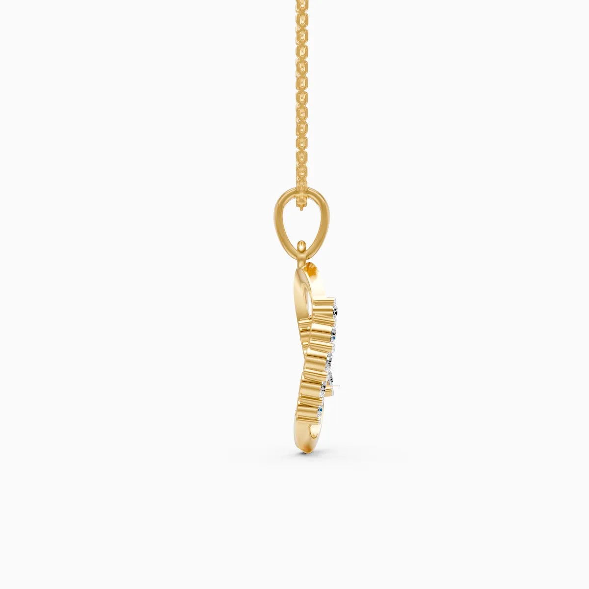 Mode | Axis Lab-Grown Diamond Pendant - Nivara
