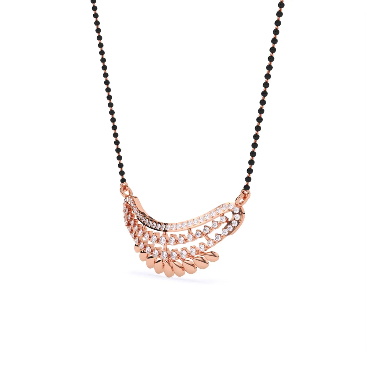 Mode | Axis Lab-Grown Diamond Mangalsutra