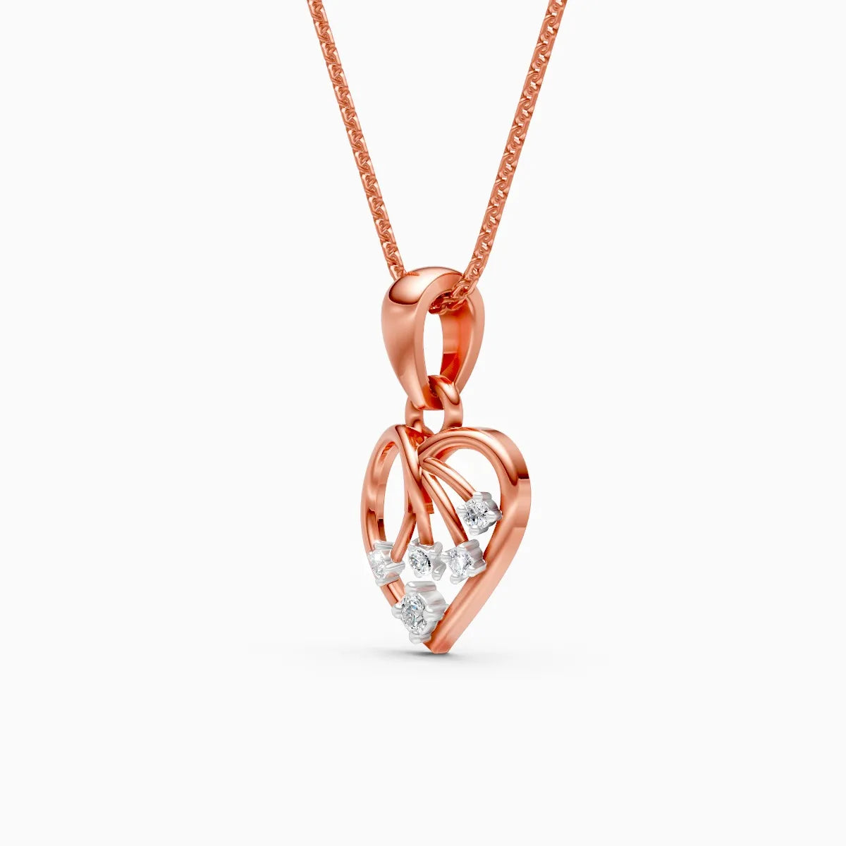 Sneh | Currentline Lab-Grown Diamond Pendant - Nivara