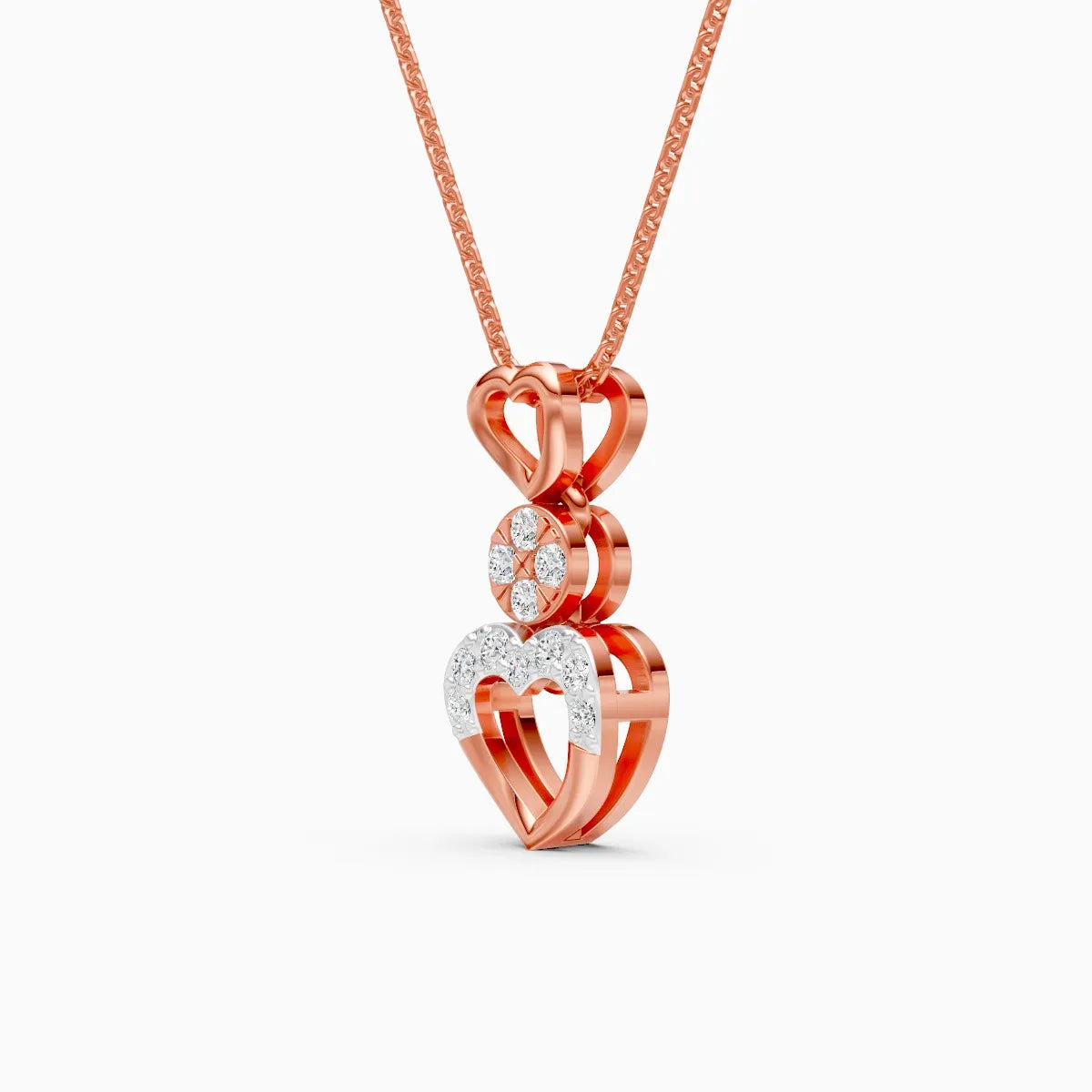 Sneh | Dawn Bloom Lab-Grown Diamond Necklace - Nivara