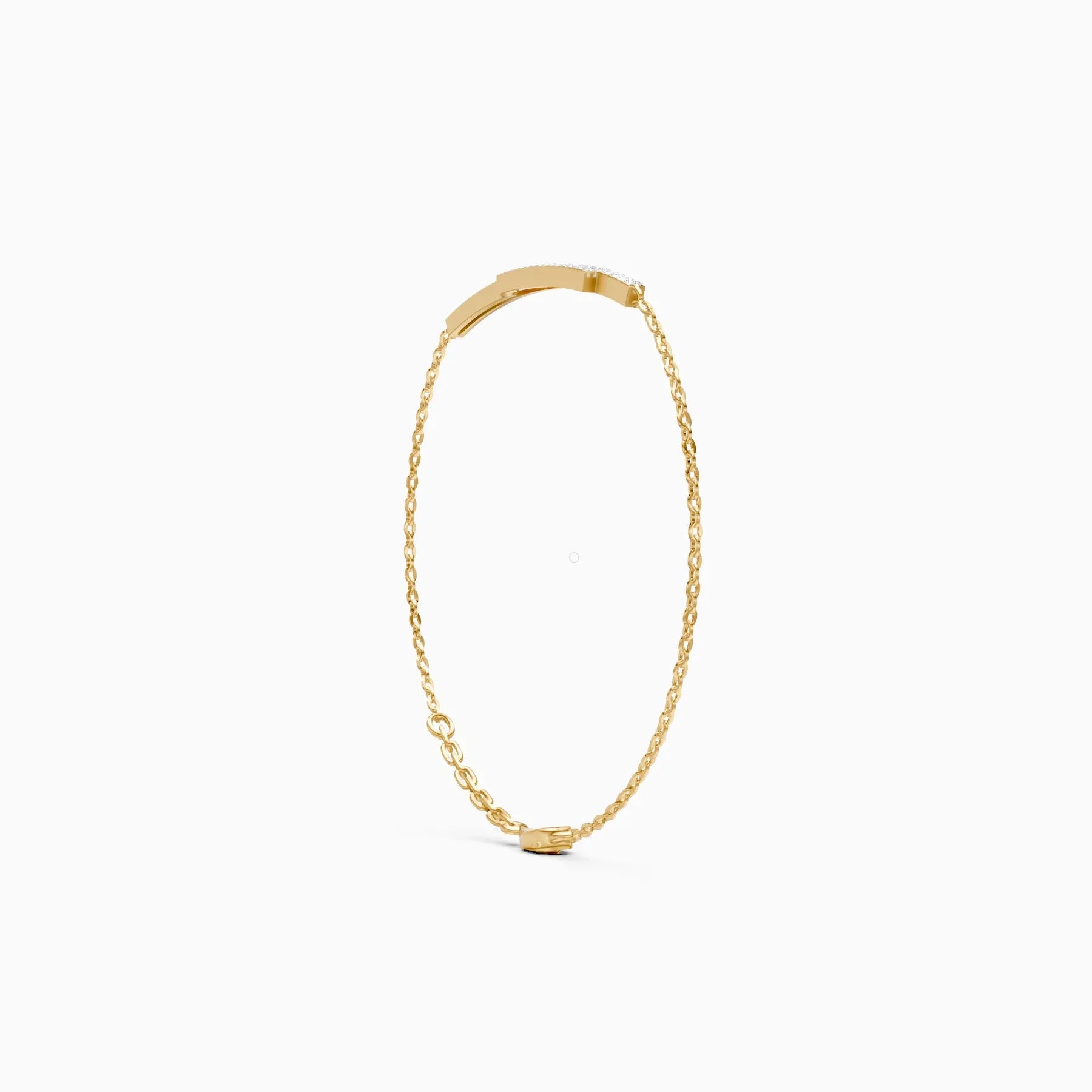 Noor | Linkform Lab-Grown Diamond Bracelet - Nivara
