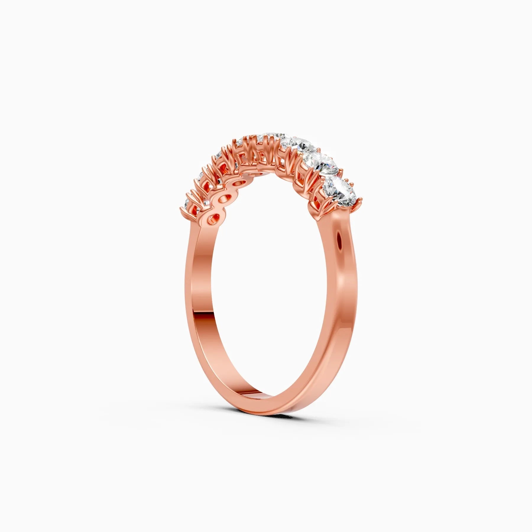 ��Foreva | Round Lab Grown Diamonds Ring�� Rings VD_AYN��- Lab Grown Diamonds Jewellery