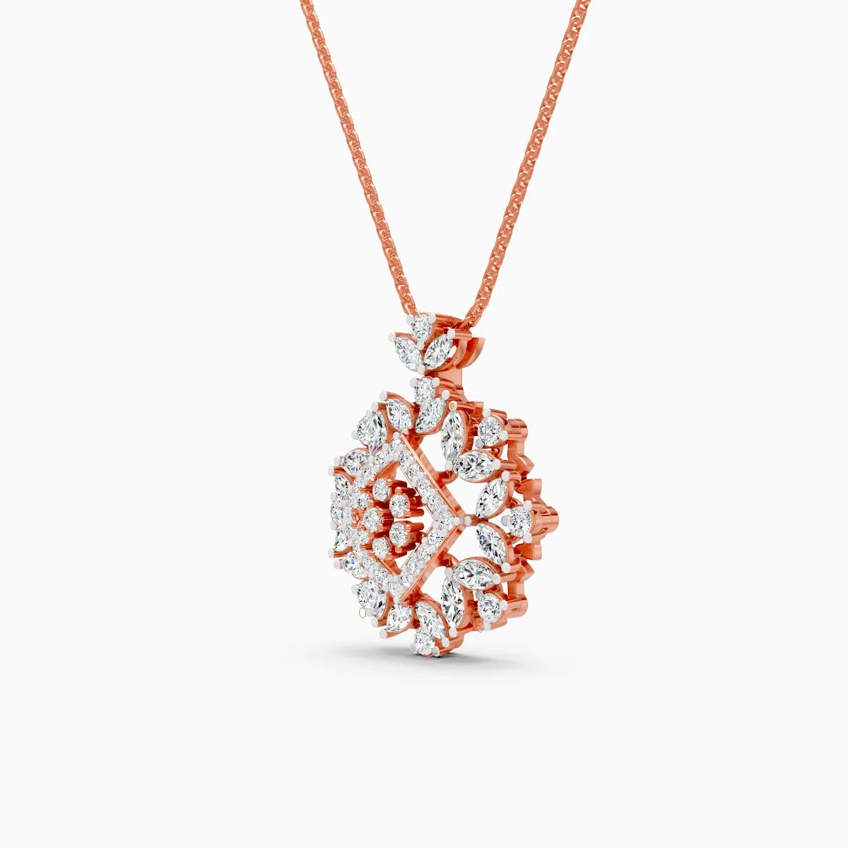 Flora | Timeline Lab-Grown Diamond Necklace - Nivara