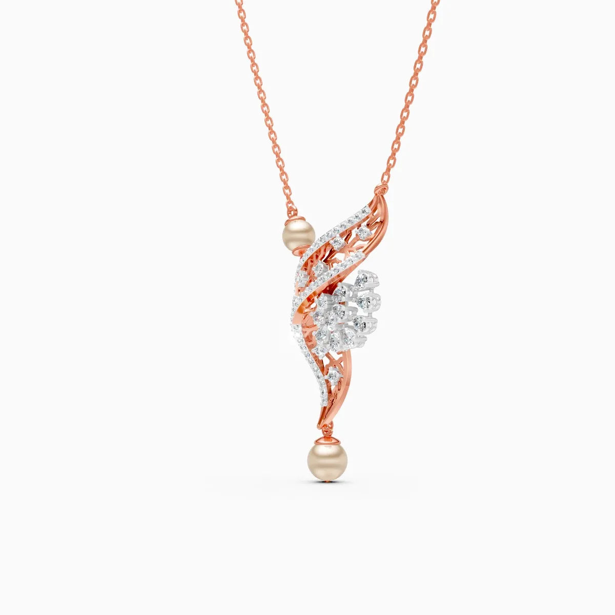 Aarya | Regal Note Lab-Grown Diamond Pendant - Nivara