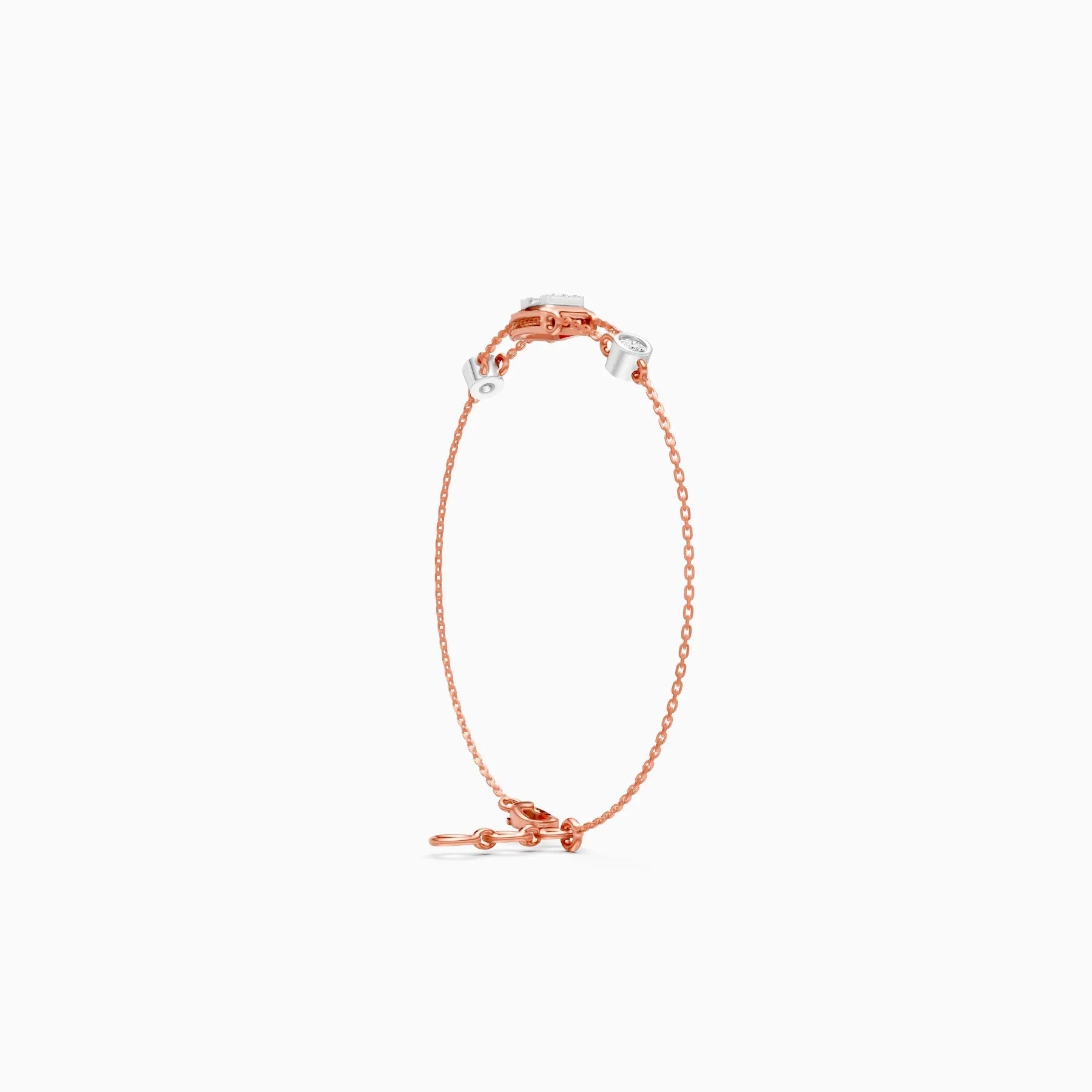 Mode | Kite Halo Lab-Grown Diamond Bracelet - Nivara