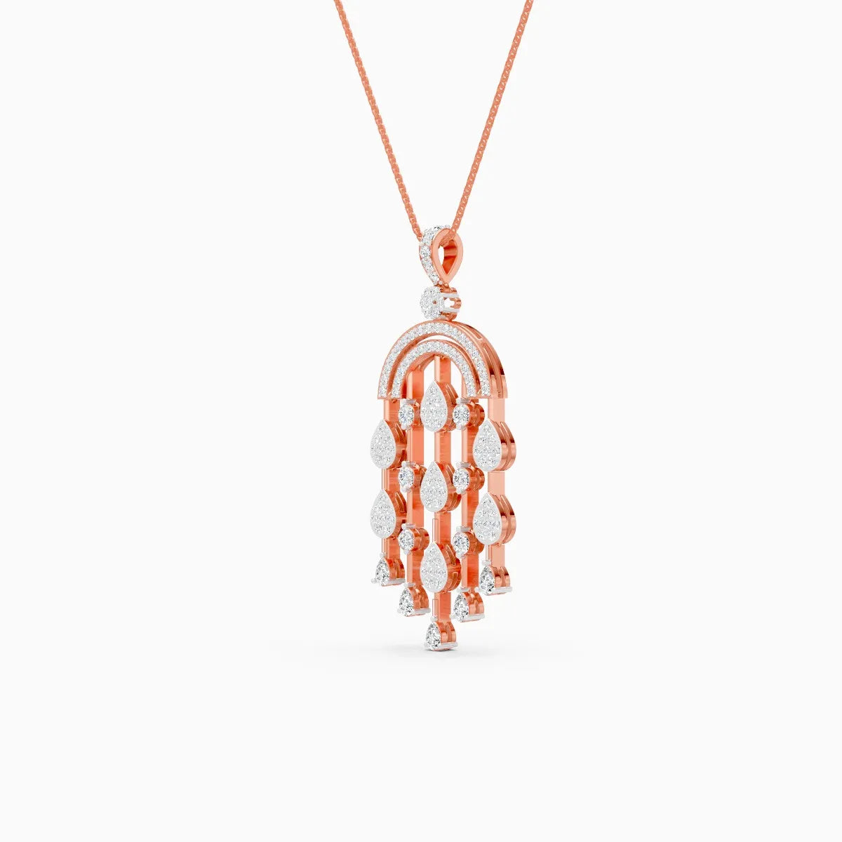 Celestia | Constellate Lab-Grown Diamond Pendant - Nivara
