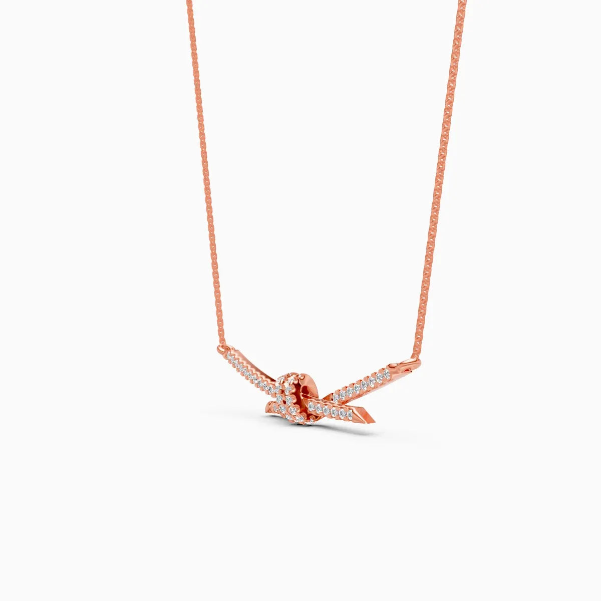 Aroha | Halo Ray Lab-Grown Diamond Pendant - Nivara