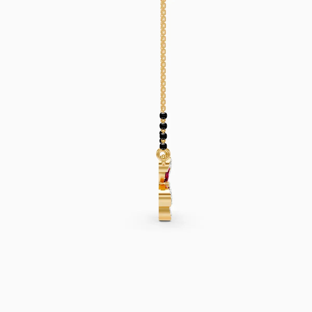 Flora | Petal Drift Lab-Grown Diamond Mangalsutra