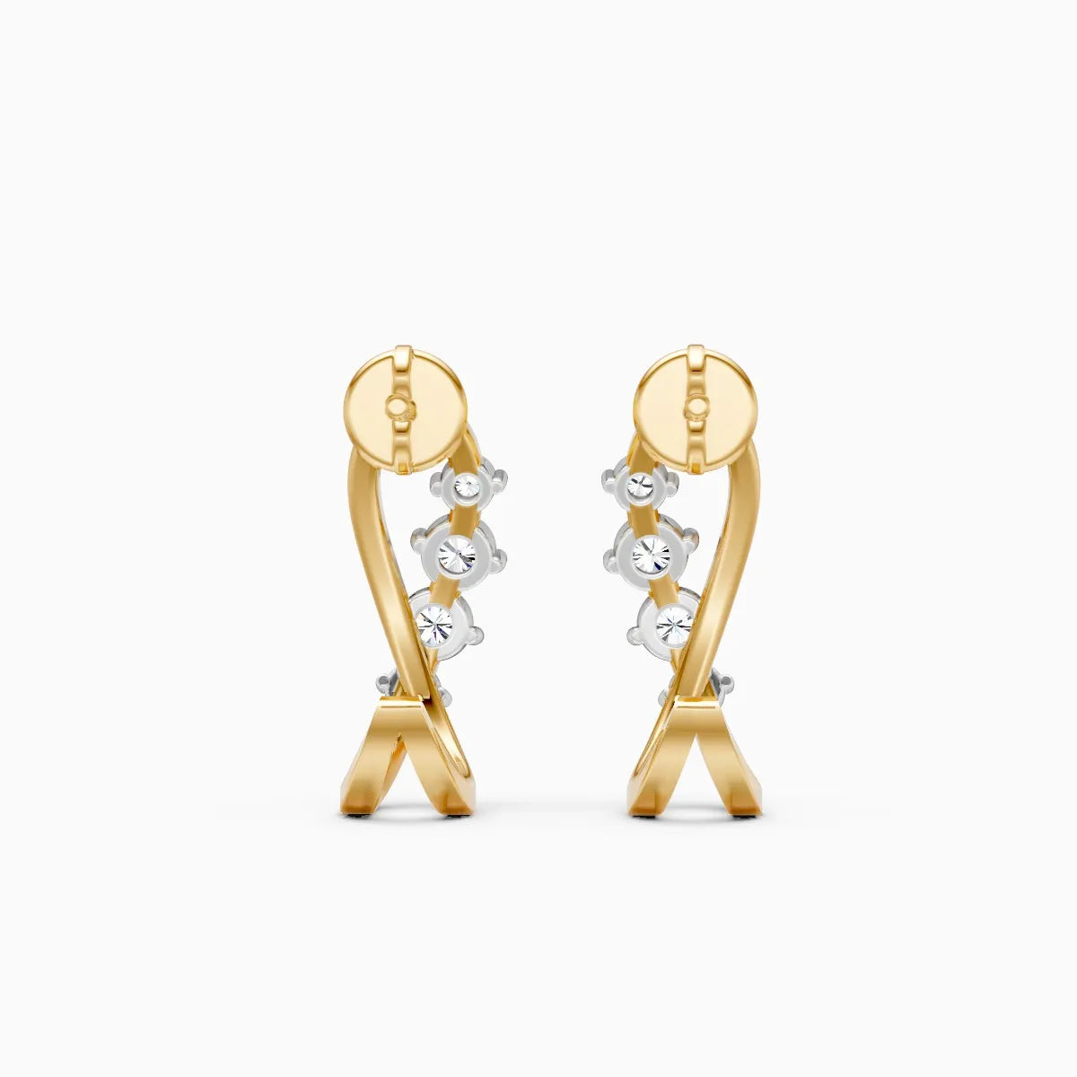 Mode | Gridvow Lab-Grown Diamond Earrings