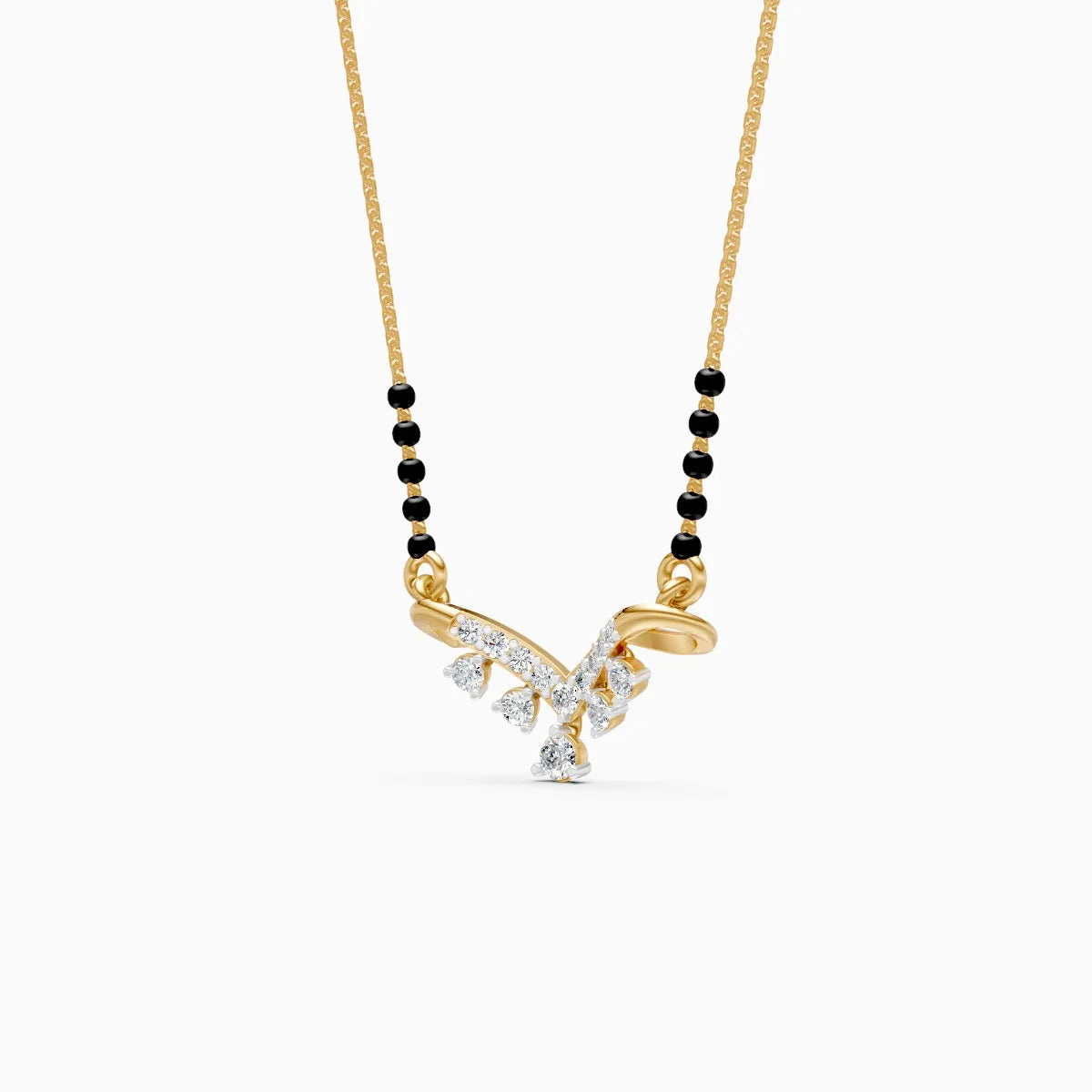 Eira | Ember Lab-Grown Diamond Mangalsutra