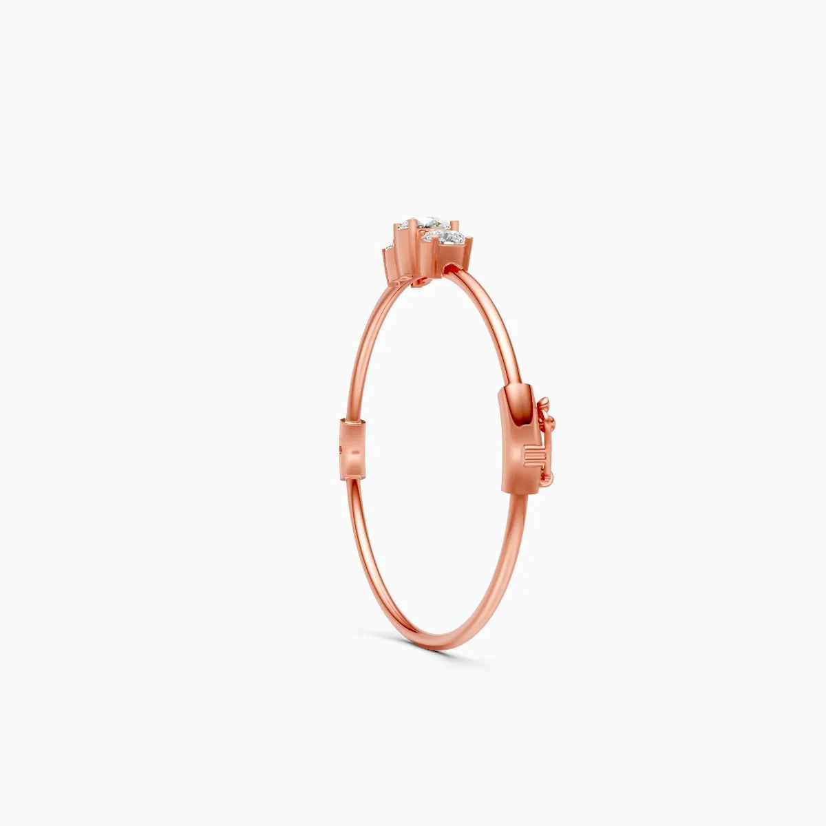 Nora | Barline Lab-Grown Diamond Bracelet - Nivara