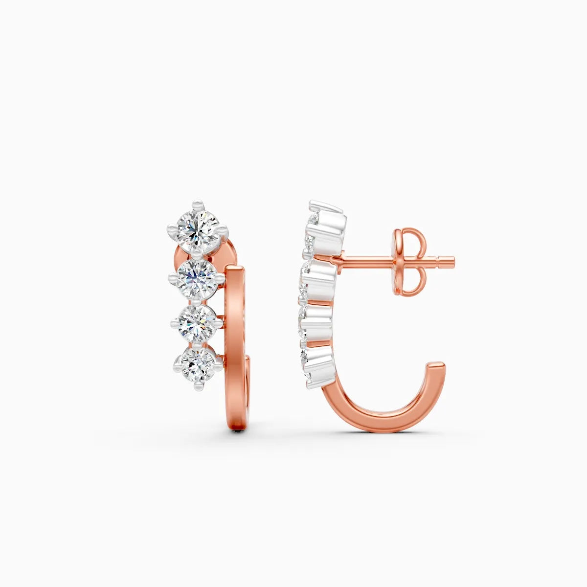 Mode | Sidelight Lab-Grown Diamond Earrings