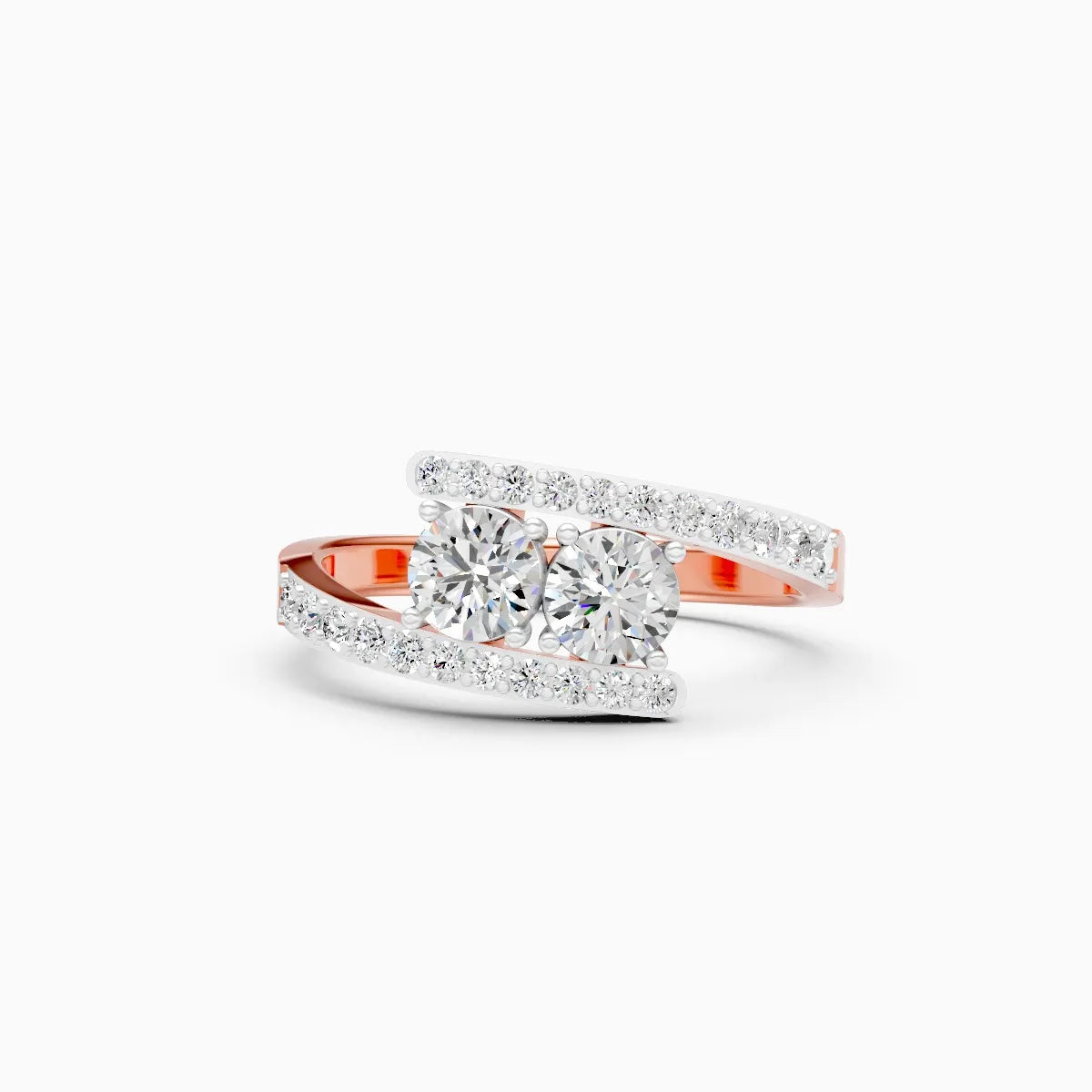 ��Mode | Round Lab Grown Diamond Open Style Ring�� Rings VD_AYN��- Lab Grown Diamonds Jewellery