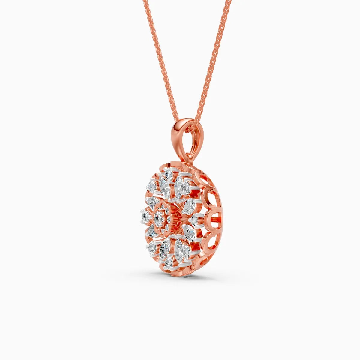 Sol | Solara Lab-Grown Diamond Pendant - Nivara