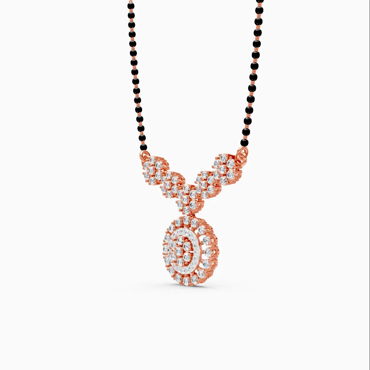 Sol | Circlet Lab-Grown Diamond Mangalsutra