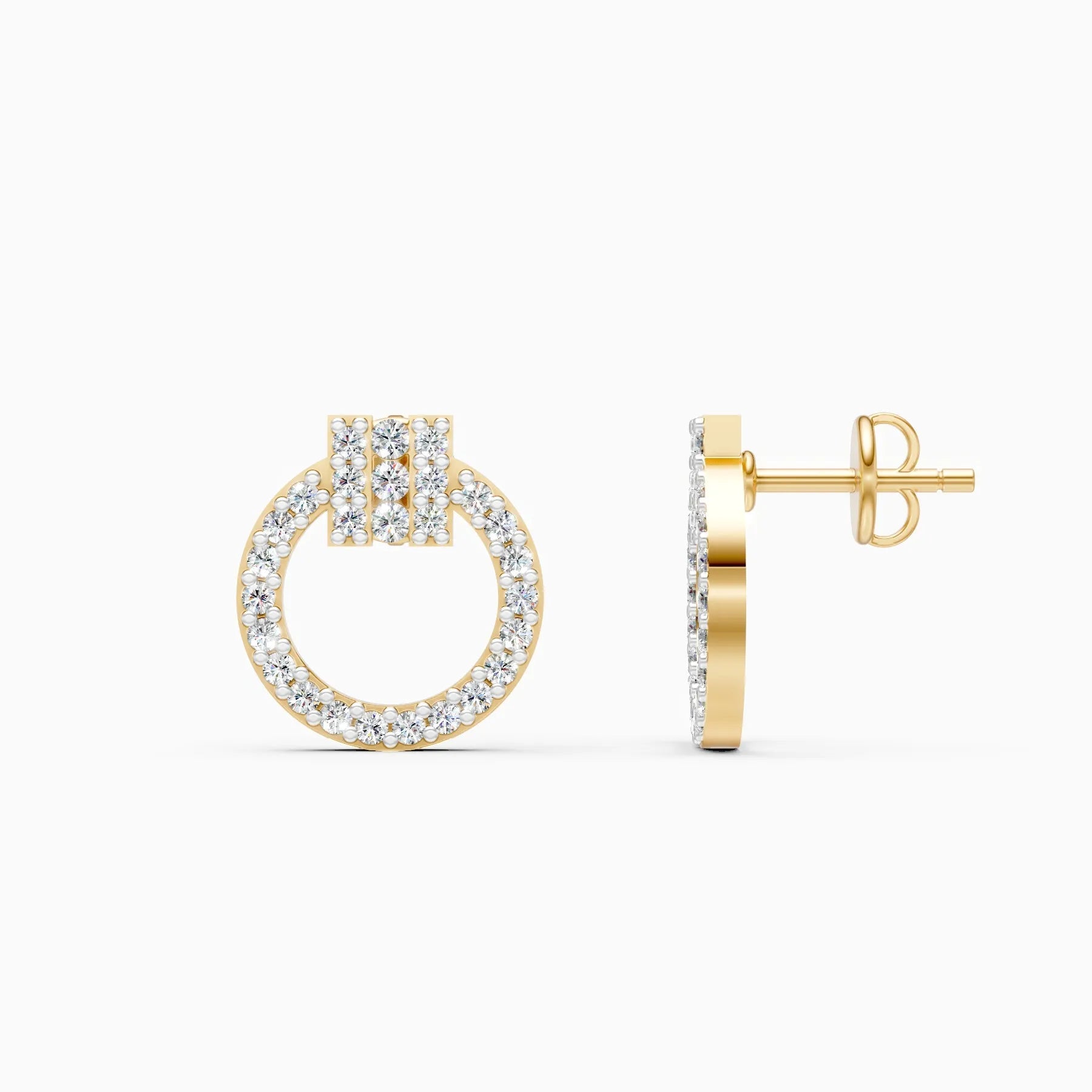 Mode | Gablework Lab-Grown Diamond Earrings