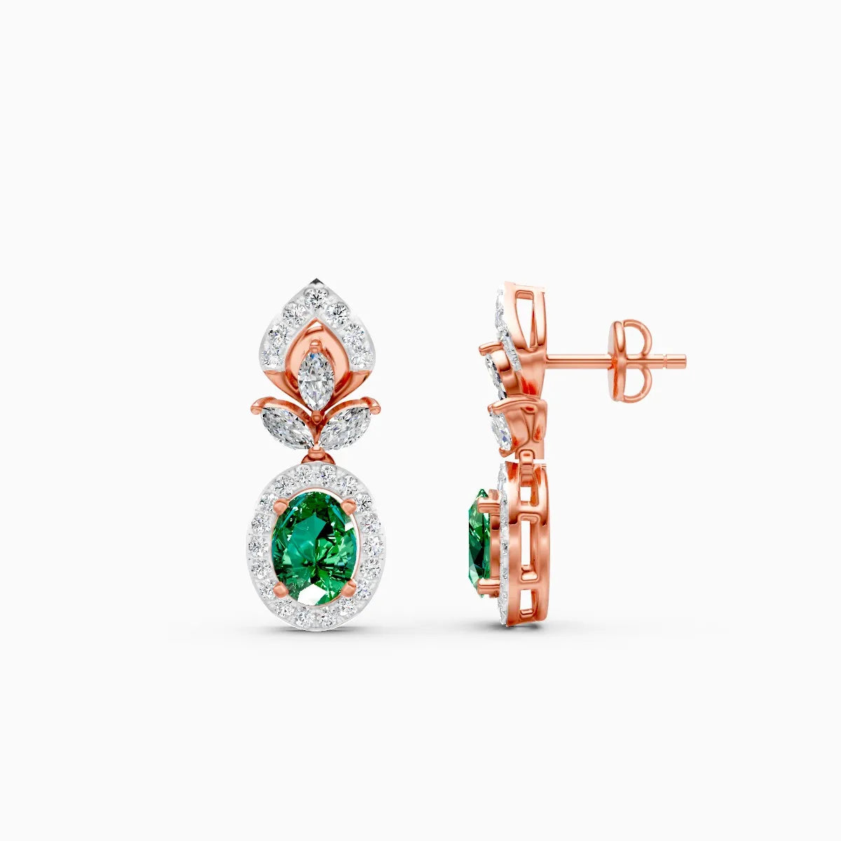 Mode | Gable Lab-Grown Diamond Drop Earrings