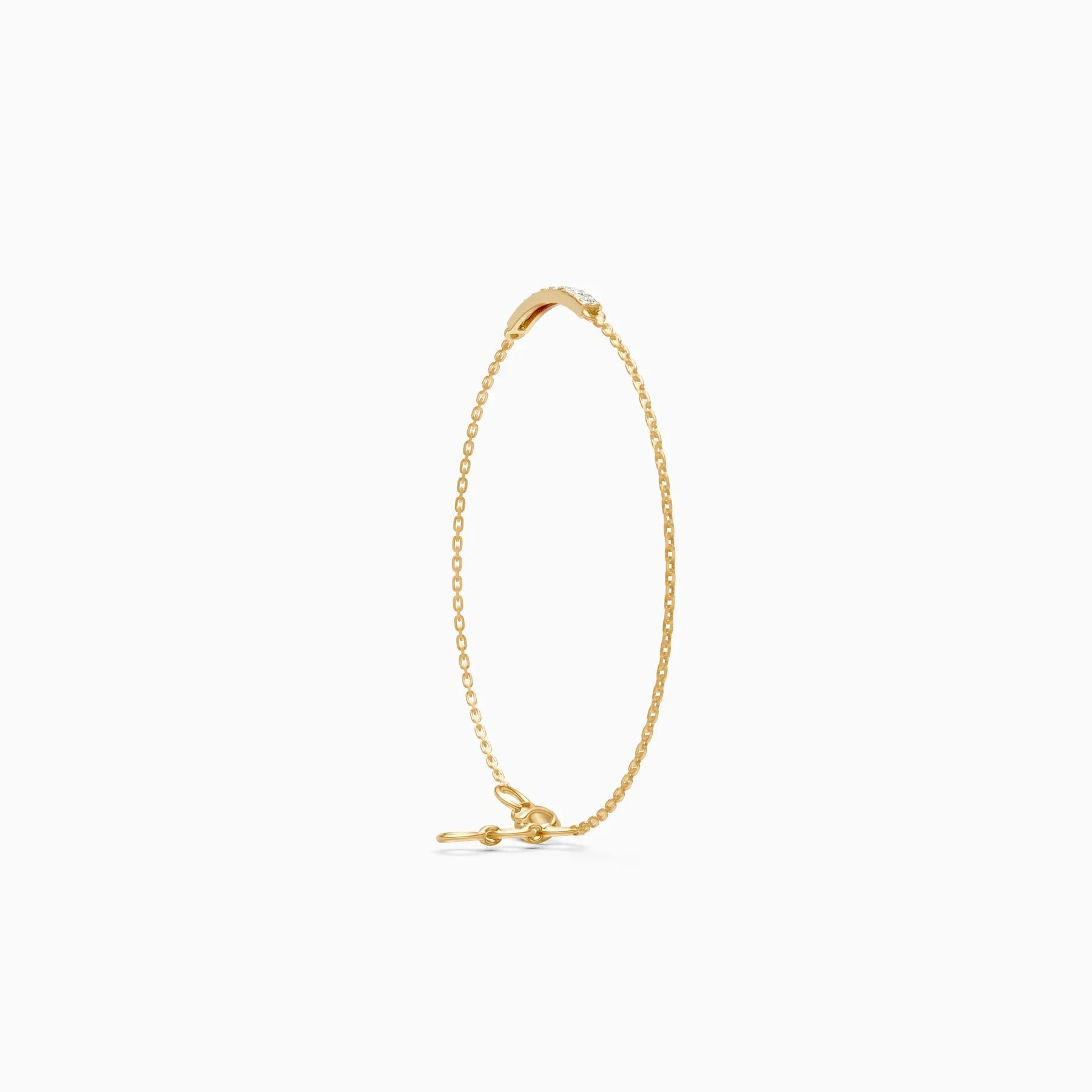 Noor | Soft Halo Lab-Grown Diamond Bracelet - Nivara