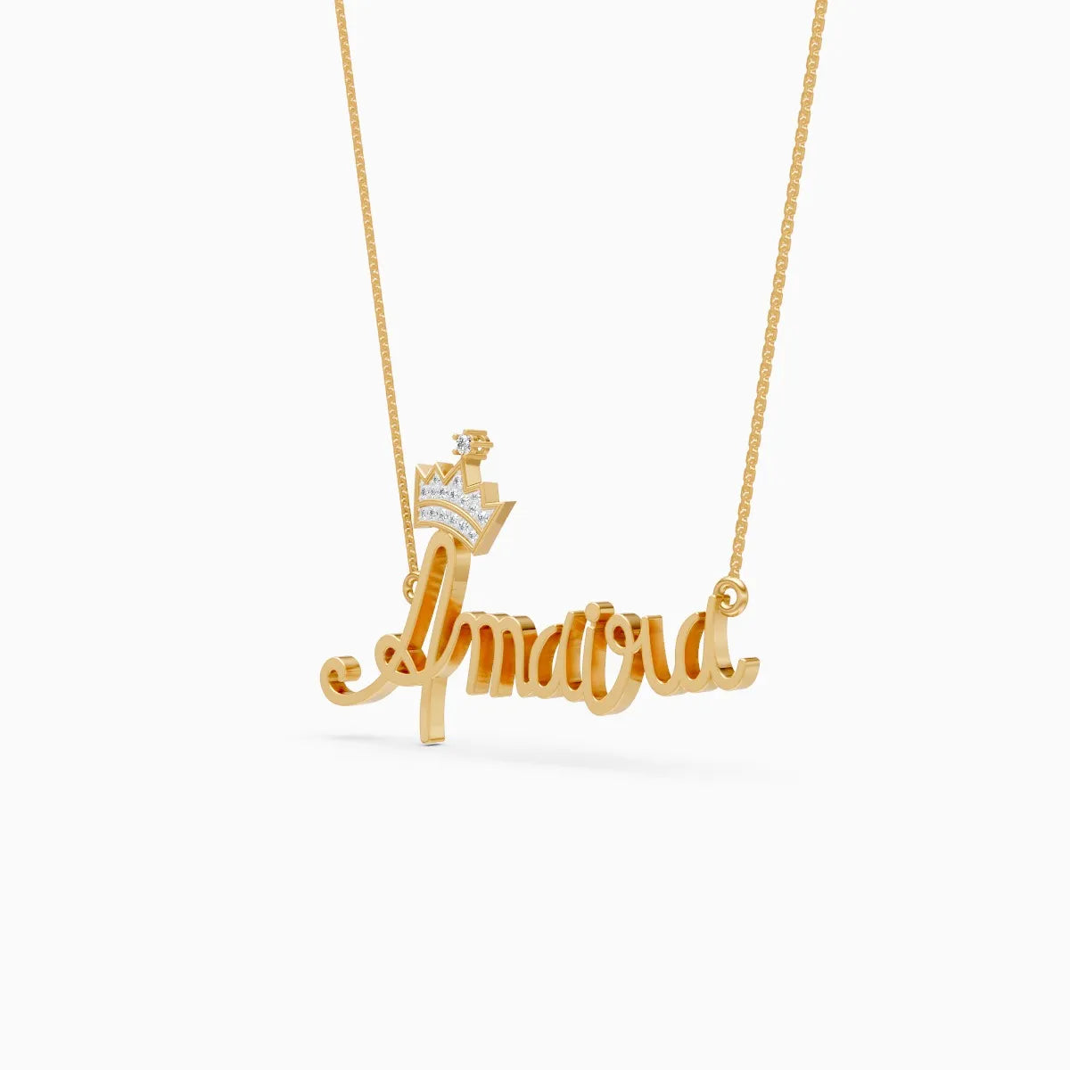 Sway | Heritage Lab-Grown Diamond Pendant - Nivara