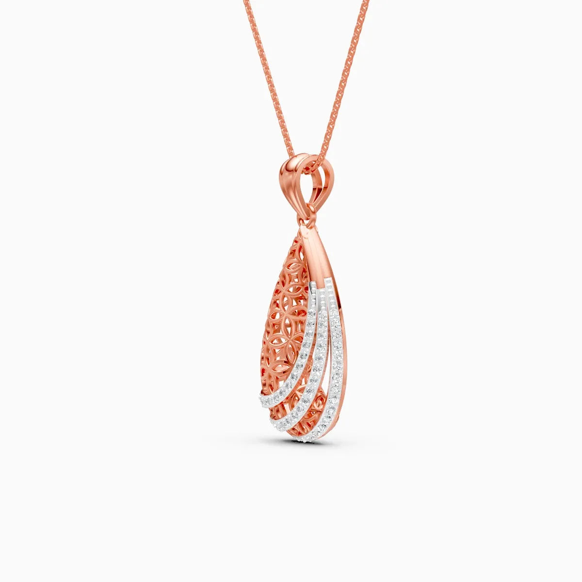 Mode | Modality Lab-Grown Diamond Pendant - Nivara