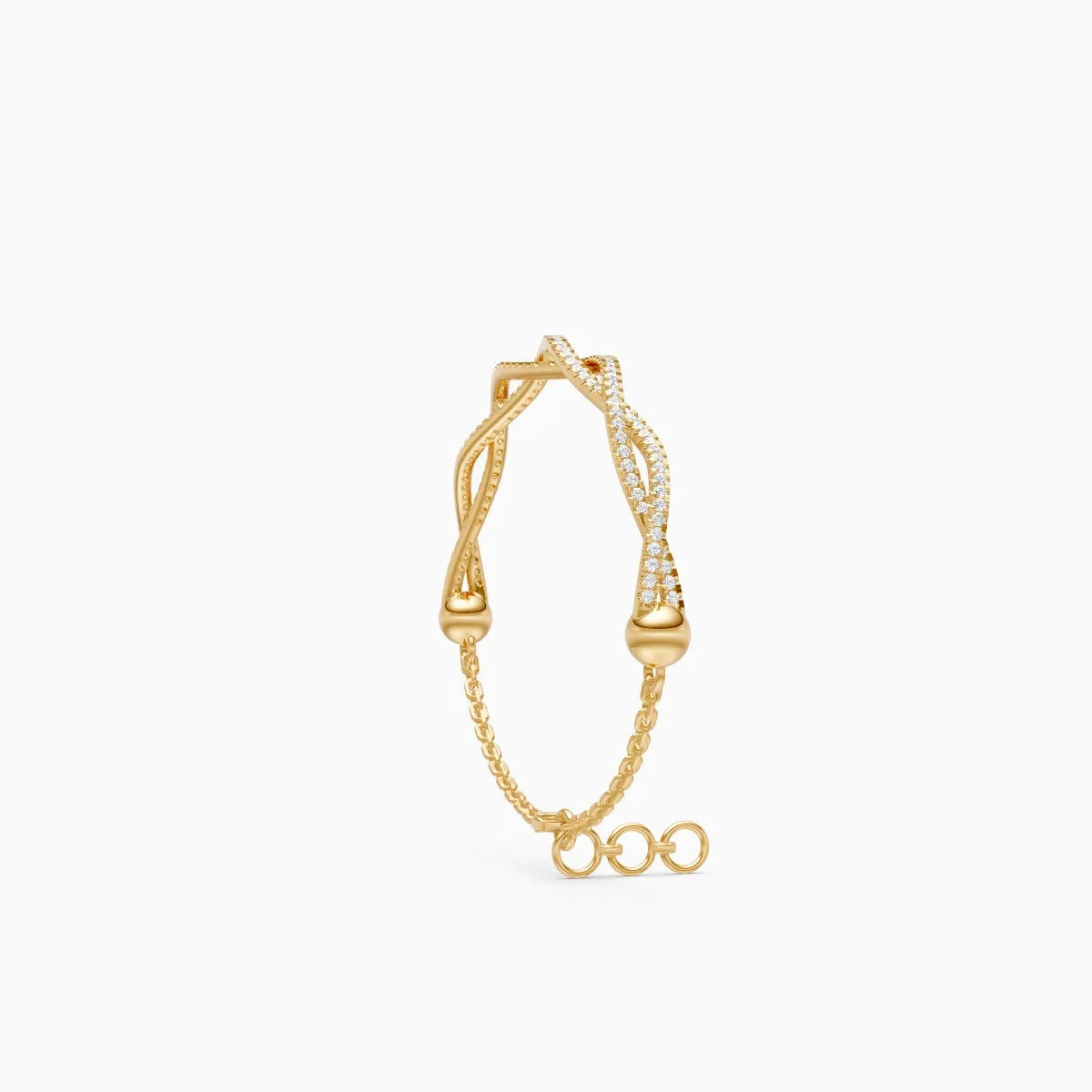 Mode | Rhombe Lab-Grown Diamond Bracelet - Nivara