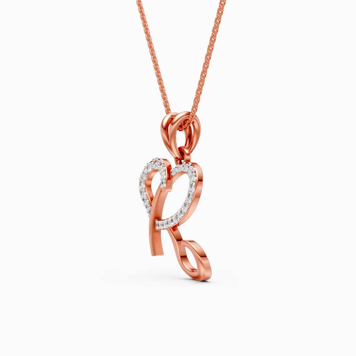 Sneh | Grace Note Lab-Grown Diamond Pendant - Nivara