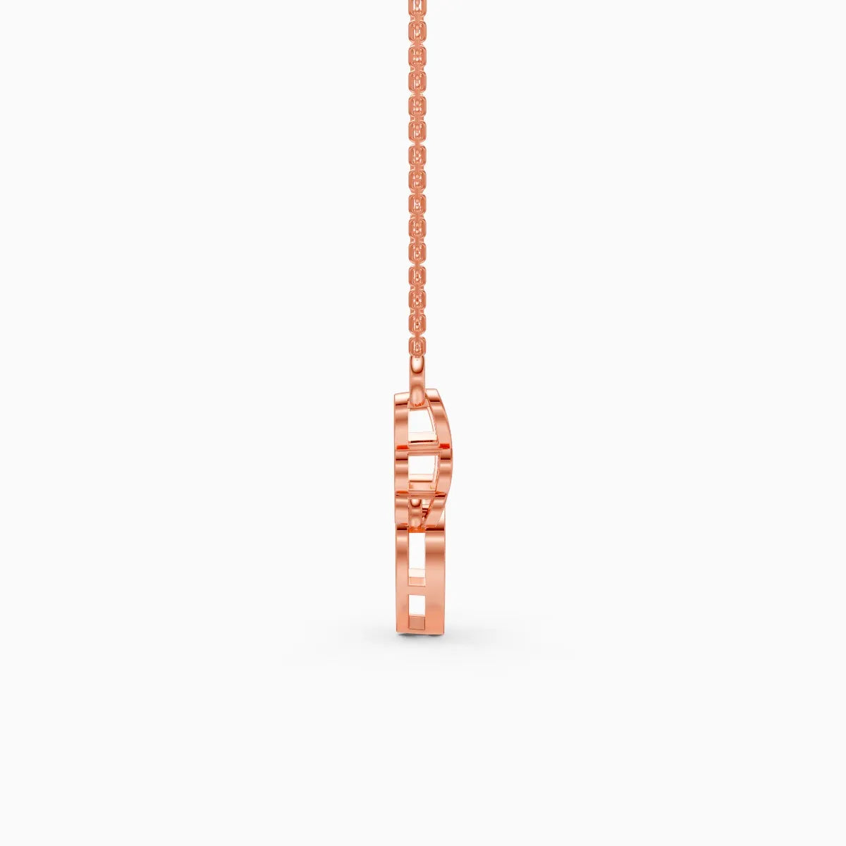 Sneh | Featherline Lab-Grown Diamond Necklace - Nivara