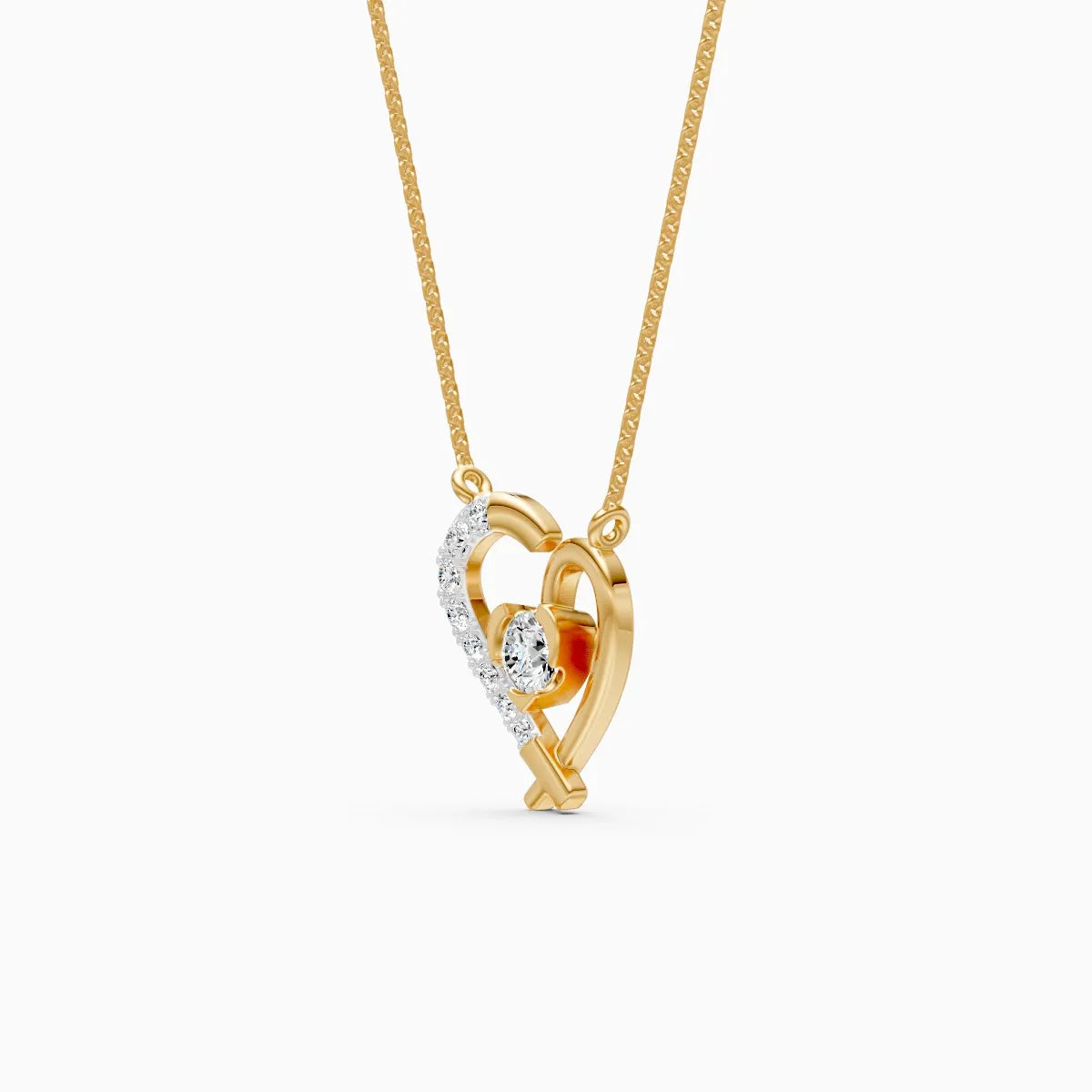 Sneh | Tender Vow Lab-Grown Diamond Necklace - Nivara