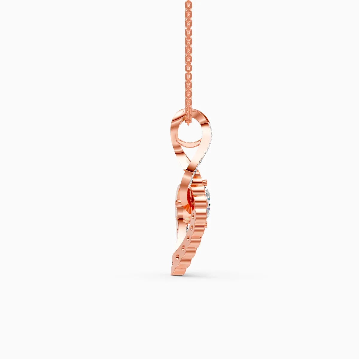 Aroha | Eddy Lab-Grown Diamond Pendant - Nivara