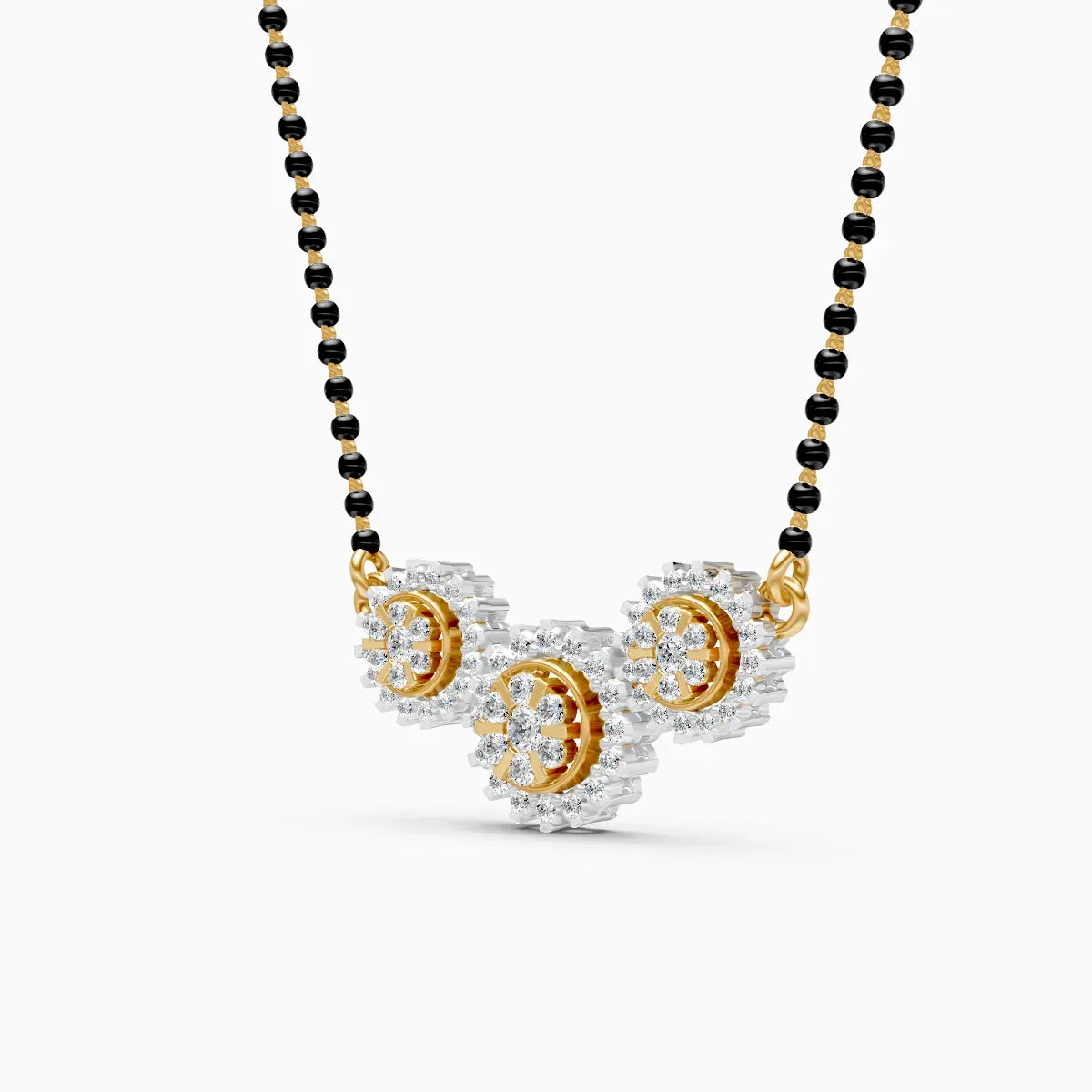 Sol | Solara Lab-Grown Diamond Mangalsutra