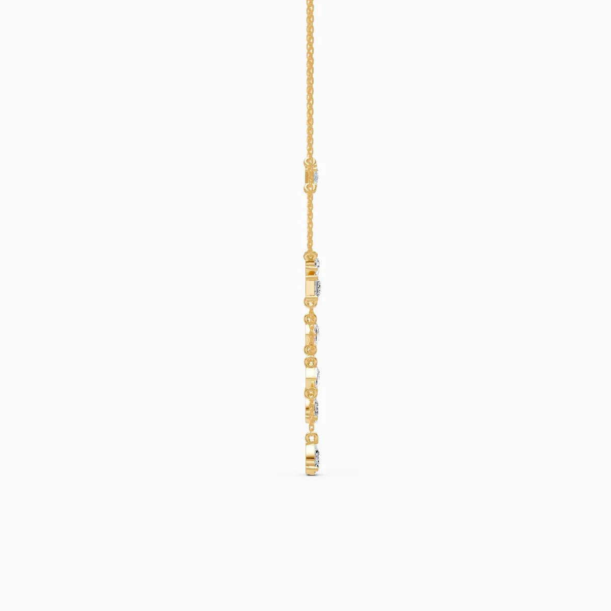 Flora | Princessa Lab-Grown Diamond Necklace - Nivara