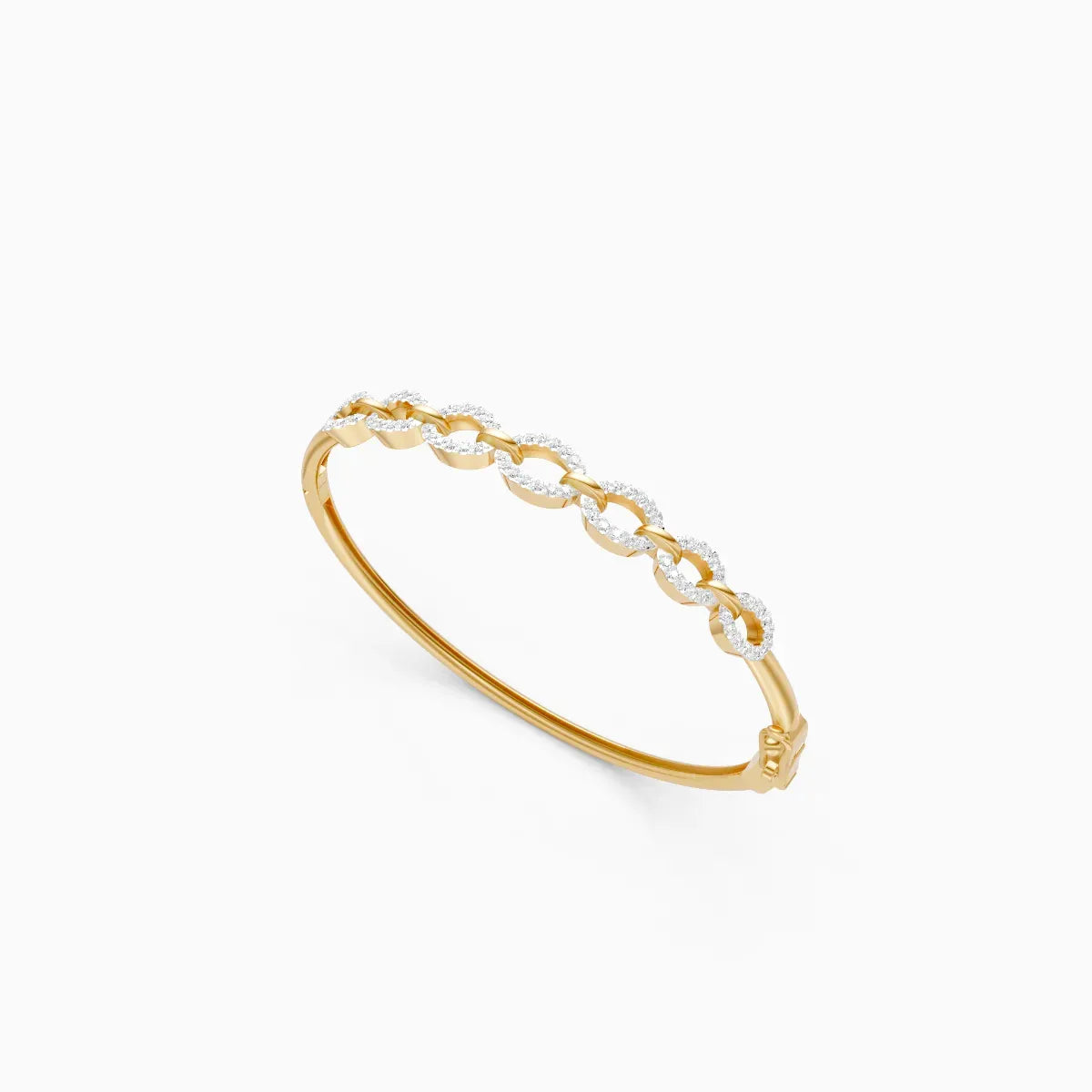 Reya | Sparkline Lab-Grown Diamond Bracelet - Nivara